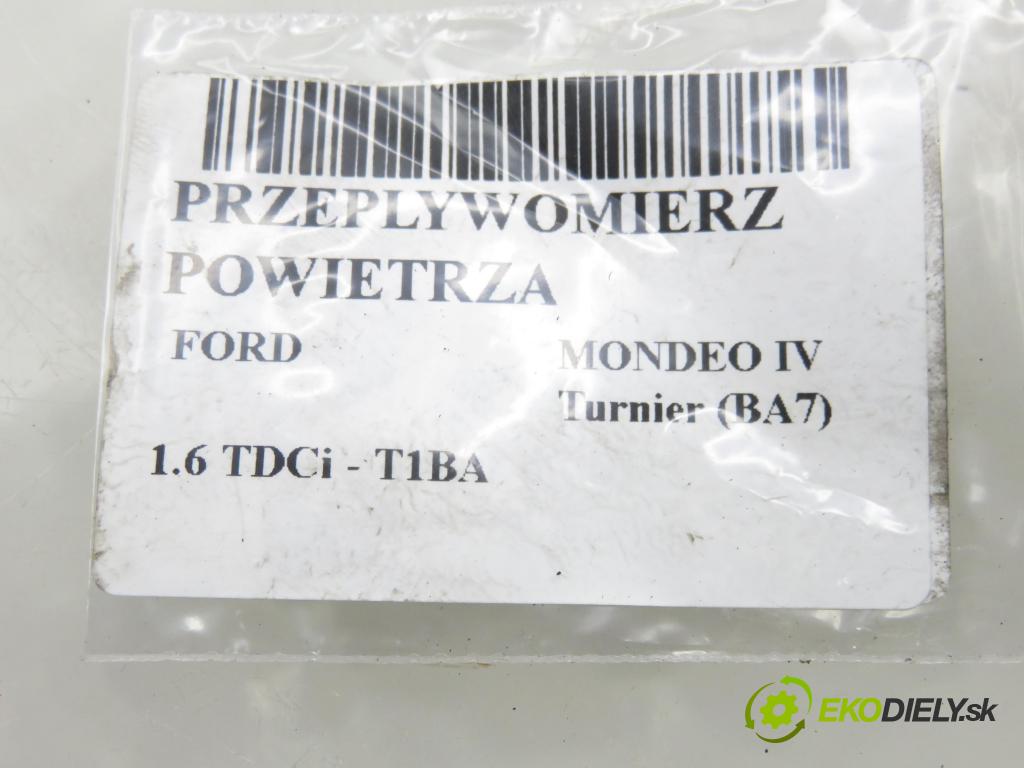 FORD MONDEO IV Turnier (BA7) KOMBI 2011 85,00 1.6 TDCi - T1BA 1560,00 váha vzduchu vzduchu 8V2112B579AA