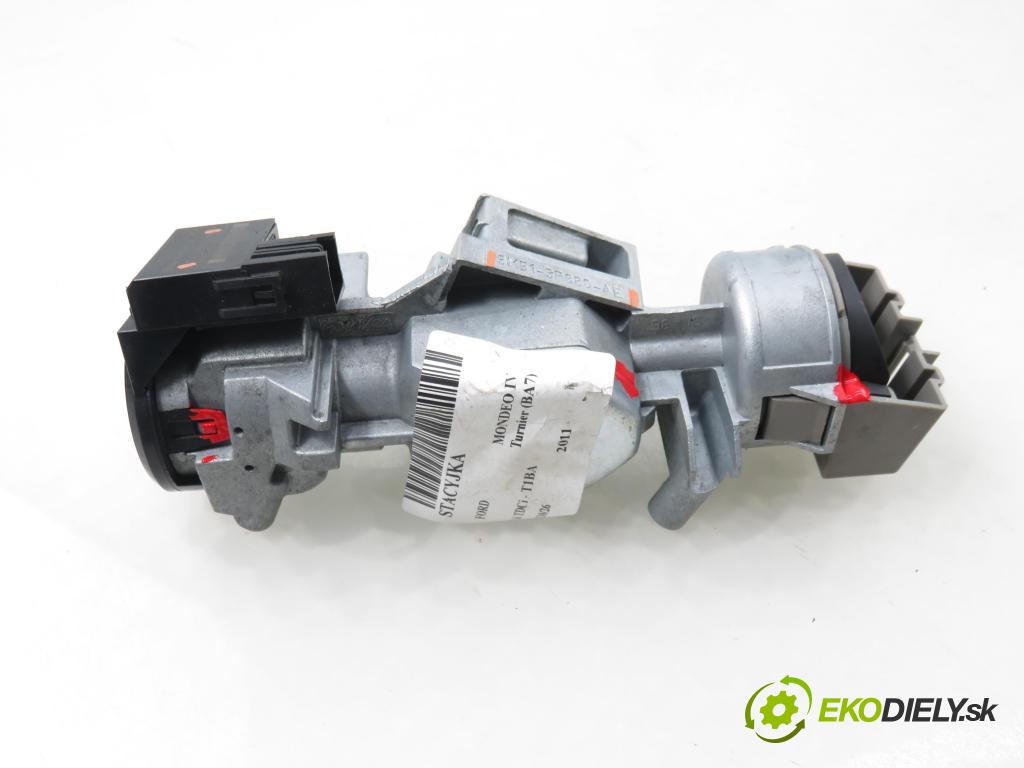FORD MONDEO IV Turnier (BA7) KOMBI 2011 85,00 1.6 TDCi - T1BA 1560,00 spinačka 3M513F880AE ; 6E5T15607CA (Spínacia skrinka)