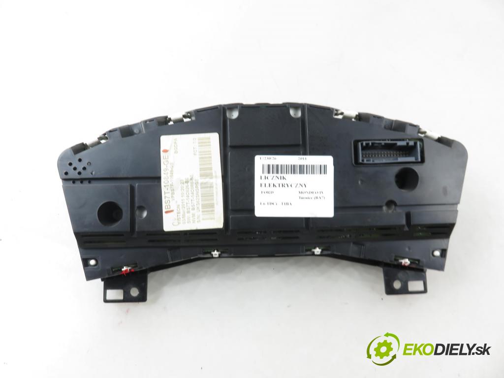 FORD MONDEO IV Turnier (BA7) KOMBI 2011 85,00 1.6 TDCi - T1BA 1560,00 Prístrojovka elektrický BS7T10849GE