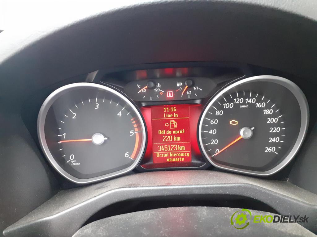 FORD MONDEO IV Turnier (BA7) KOMBI 2011 85,00 1.6 TDCi - T1BA 1560,00 Prístrojovka elektrický BS7T10849GE