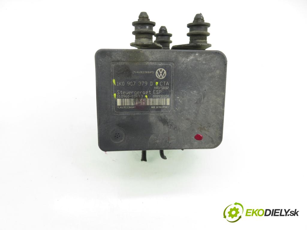 AUDI A3 (8P1) HB 2003 77,00 1.9 TDI PD 105 - BKC 1896,00 Pumpa ABS 1K0907379D ; 1K0614517B ; 10020600404 (Pumpa ABS)