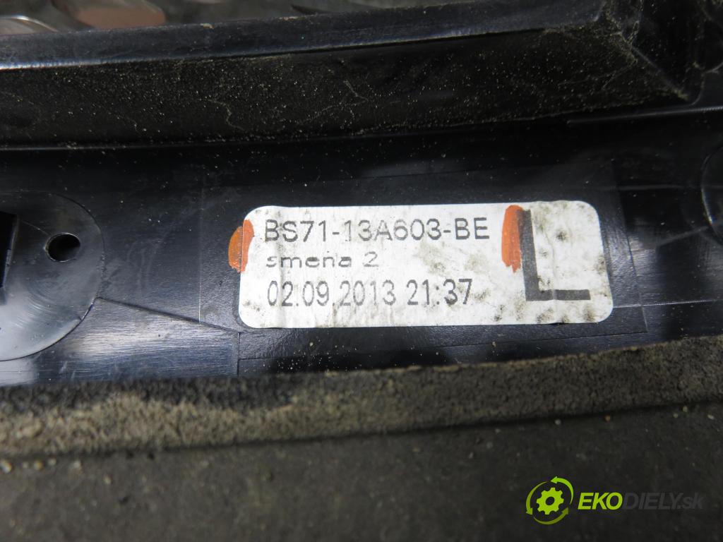 FORD MONDEO IV Turnier (BA7) KOMBI 2011 85,00 1.6 TDCi - T1BA 1560,00 Svetlo ľavé zadné kufor BS7113A603BE