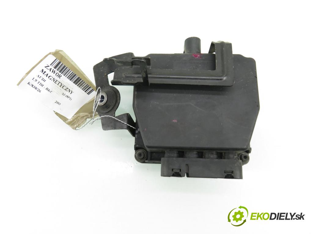 AUDI A3 (8P1) HB 2003 77,00 1.9 TDI PD 105 - BKC 1896,00 VENTIL: magnetický 6Q0906625