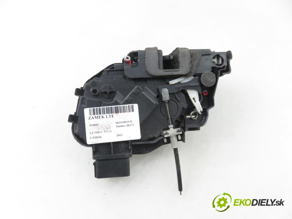 FORD MONDEO IV Turnier (BA7) KOMBI 2011 85,00 1.6 TDCi - T1BA 1560,00 zámok LTE AM2AR26413AA