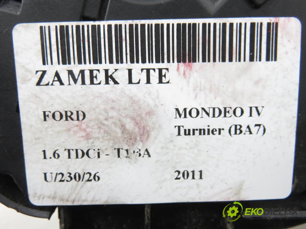 FORD MONDEO IV Turnier (BA7) KOMBI 2011 85,00 1.6 TDCi - T1BA 1560,00 zámok LTE AM2AR26413AA