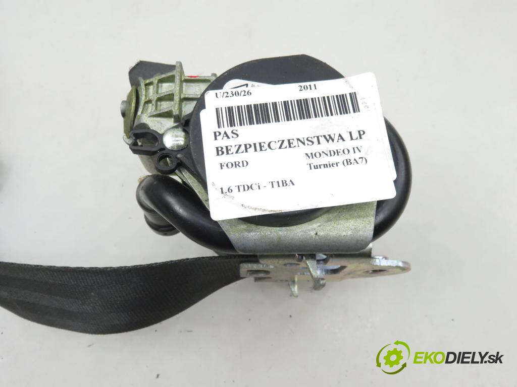 FORD MONDEO IV Turnier (BA7) KOMBI 2011 85,00 1.6 TDCi - T1BA 1560,00 Držiak bezpečnostný LP 9G9N61295BBW