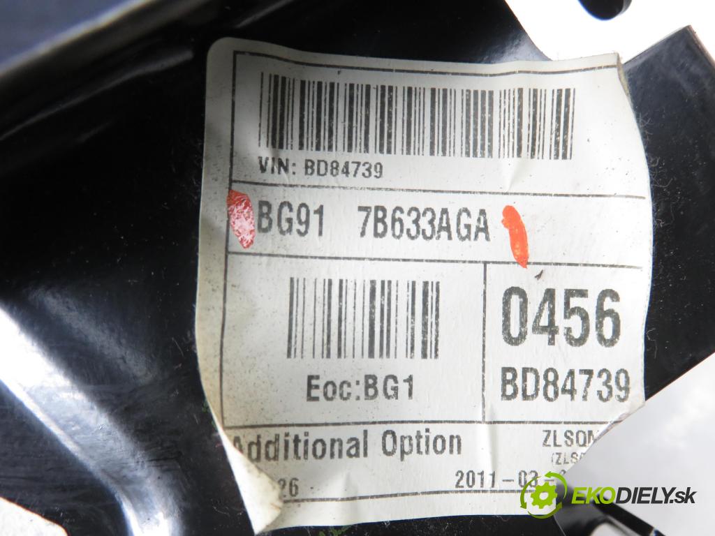 FORD MONDEO IV Turnier (BA7) KOMBI 2011 85,00 1.6 TDCi - T1BA 1560,00 PEDAL spojky BG917B633AGA