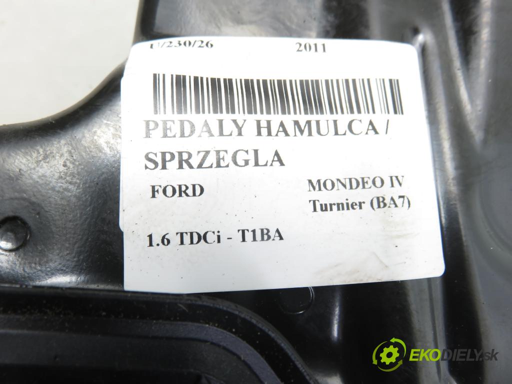 FORD MONDEO IV Turnier (BA7) KOMBI 2011 85,00 1.6 TDCi - T1BA 1560,00 PEDAL spojky BG917B633AGA