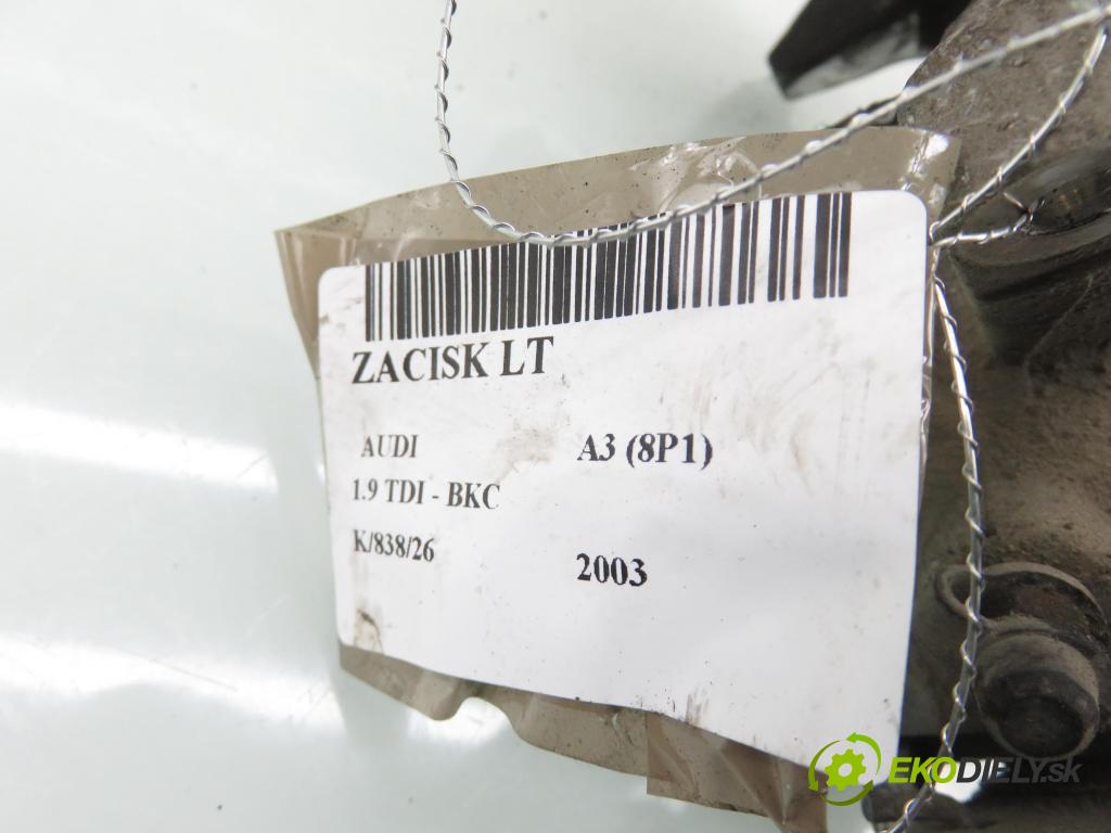 AUDI A3 (8P1) HB 2003 77,00 1.9 TDI PD 105 - BKC 1896,00 Brzdič strmeň LT CZH1286
