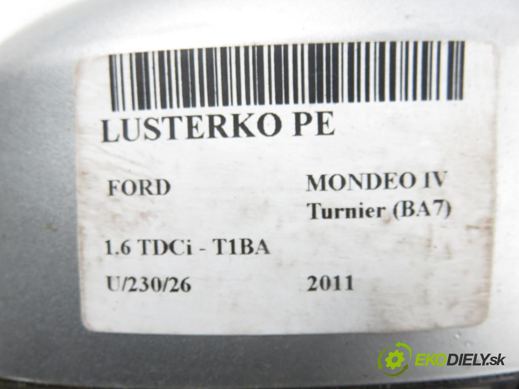 FORD MONDEO IV Turnier (BA7) KOMBI 2011 85,00 1.6 TDCi - T1BA 1560,00 Spätné zrkadlo
