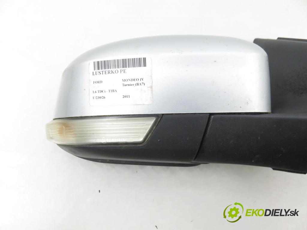 FORD MONDEO IV Turnier (BA7) KOMBI 2011 85,00 1.6 TDCi - T1BA 1560,00 Spätné zrkadlo