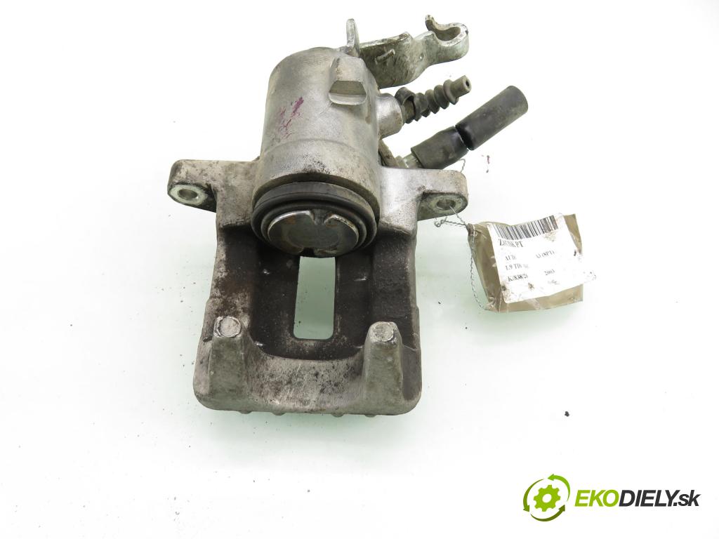 AUDI A3 (8P1) HB 2003 77,00 1.9 TDI PD 105 - BKC 1896,00 brzdič třmen PT CZH1287