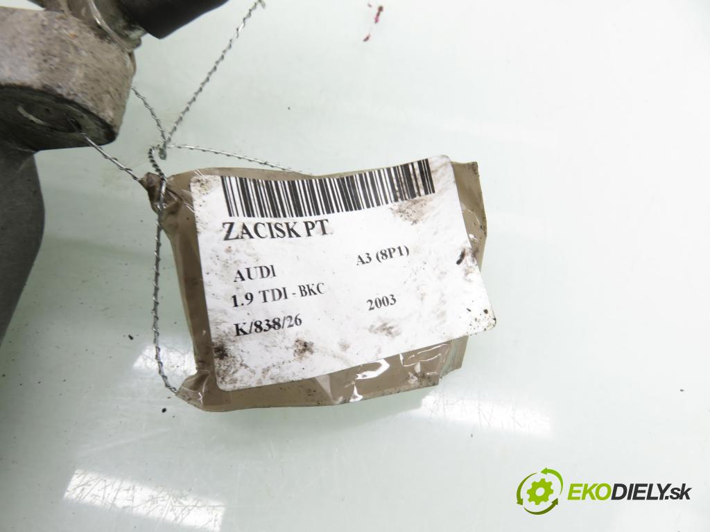 AUDI A3 (8P1) HB 2003 77,00 1.9 TDI PD 105 - BKC 1896,00 Brzdič strmeň pravé zadné CZH1287
