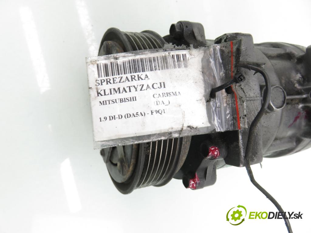 MITSUBISHI CARISMA (DA_) SEDAN 2003 75,00 1.9 DI-D (DA5A) - F9Q1 1870,00 KOMPRESOR: klimatizácie (Kompresor klimatizácie)