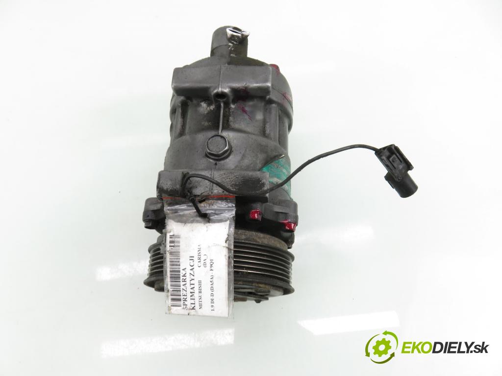 MITSUBISHI CARISMA (DA_) SEDAN 2003 75,00 1.9 DI-D (DA5A) - F9Q1 1870,00 KOMPRESOR: klimatizácie (Kompresor klimatizácie)