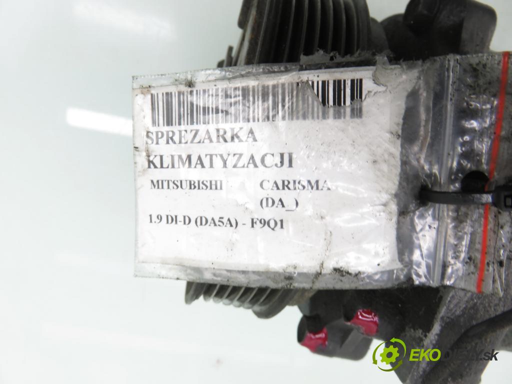 MITSUBISHI CARISMA (DA_) SEDAN 2003 75,00 1.9 DI-D (DA5A) - F9Q1 1870,00 KOMPRESOR: klimatizácie (Kompresor klimatizácie)