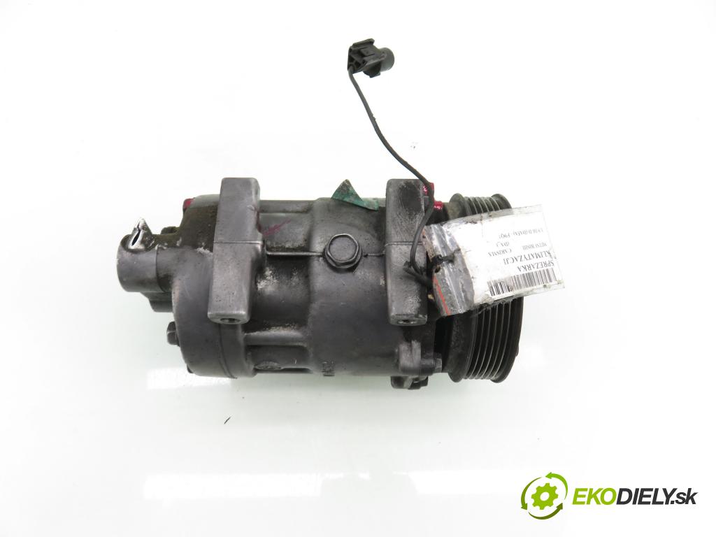 MITSUBISHI CARISMA (DA_) SEDAN 2003 75,00 1.9 DI-D (DA5A) - F9Q1 1870,00 KOMPRESOR: klimatizácie (Kompresor klimatizácie)