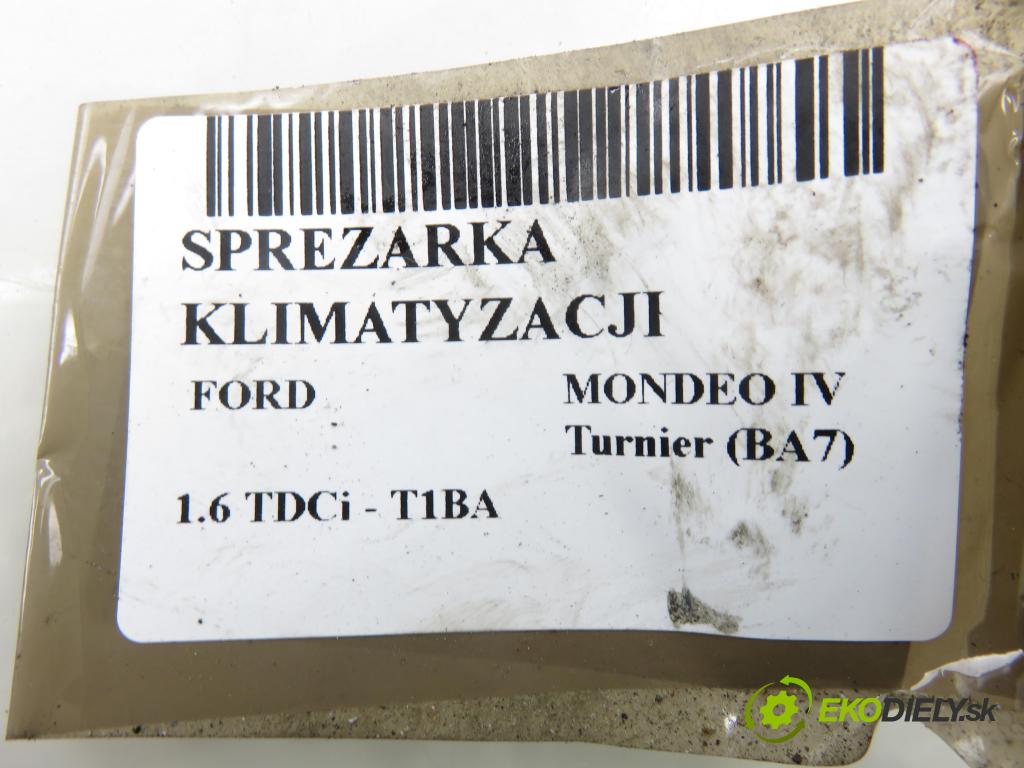 FORD MONDEO IV Turnier (BA7) KOMBI 2011 85,00 1.6 TDCi - T1BA 1560,00 KOMPRESOR: klimatizácie AM5N19D629AB (Kompresor klimatizácie)