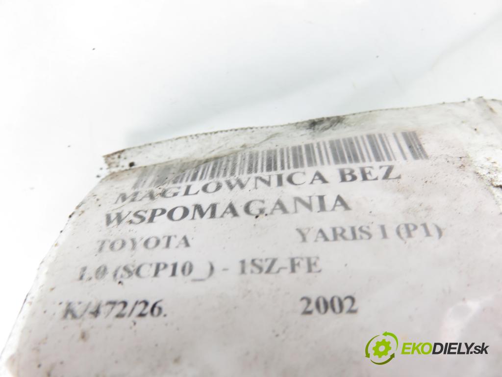 TOYOTA YARIS (_P1_) HB 2002 50,00 1.0 VVT- i 68 - 1SZ-FE 998,00 Riadenie bez servočerpadlo