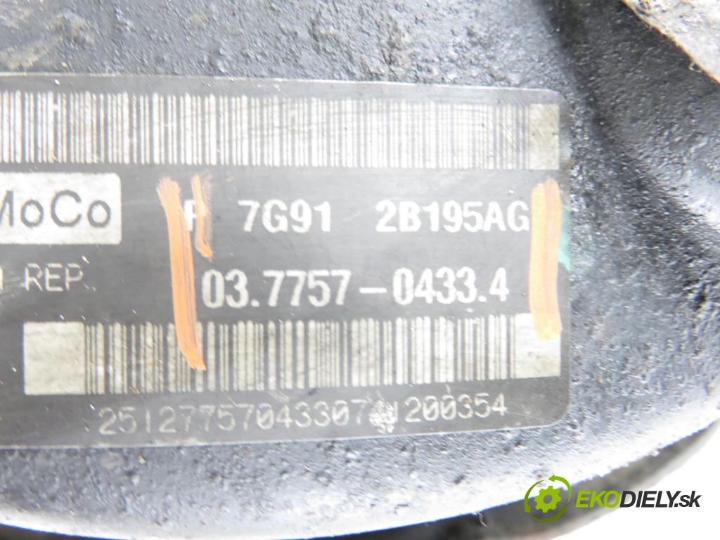 FORD MONDEO IV Turnier (BA7) KOMBI 2011 85,00 1.6 TDCi - T1BA 1560,00 Posilovač 03775704334 ; 7G912B195AG (Servočerpadlo)