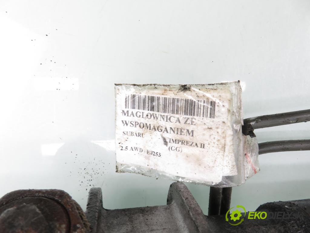 SUBARU IMPREZA kombi (GG) KOMBI 2005 123,00 2.5 167 2457,00 řízení ZE posilovačem