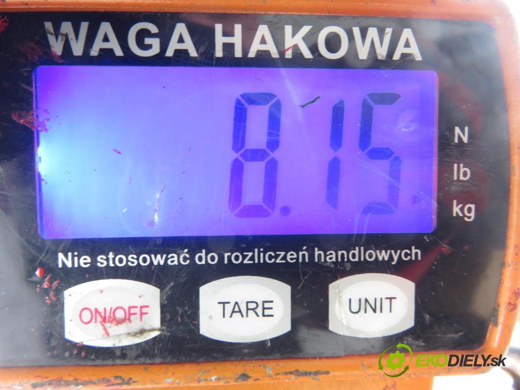 RENAULT MASTER II Skrzynia (FD) FURGON 2004 66,00 2.2 dCI 90 - G9T 750 2188,00 listové pero ZADNÍ: 
