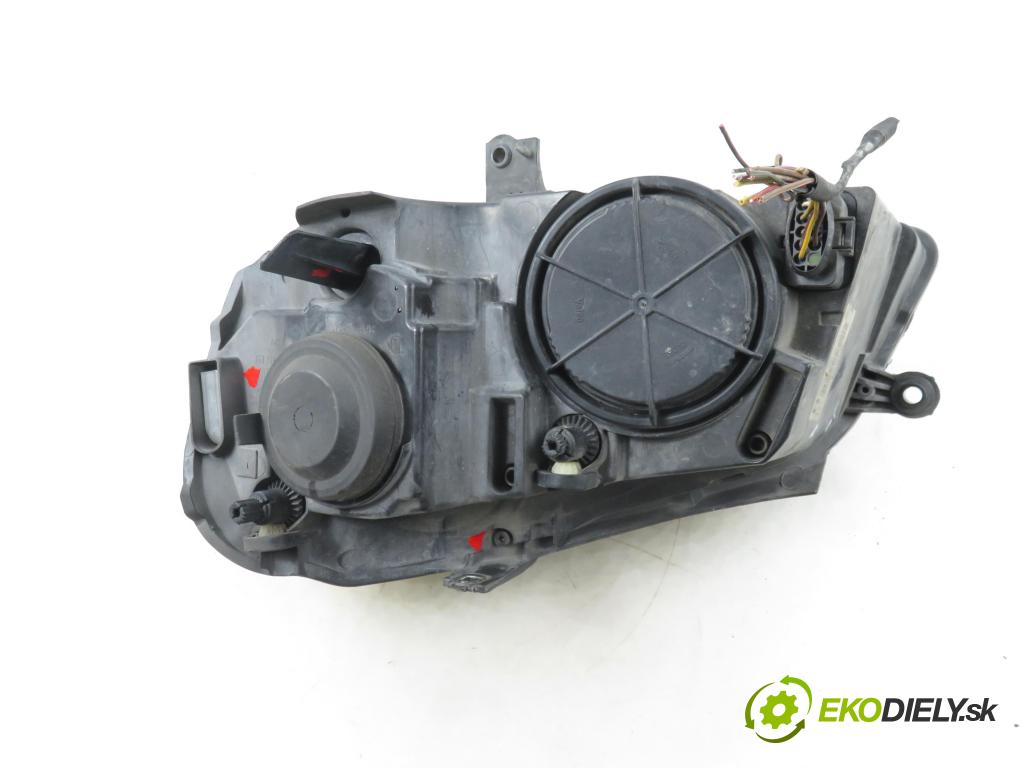 VW POLO (9N_) HB 2006 74,00 1.4 16V - BBZ 1390,00 Svetlo PP 6Q1941008AK
