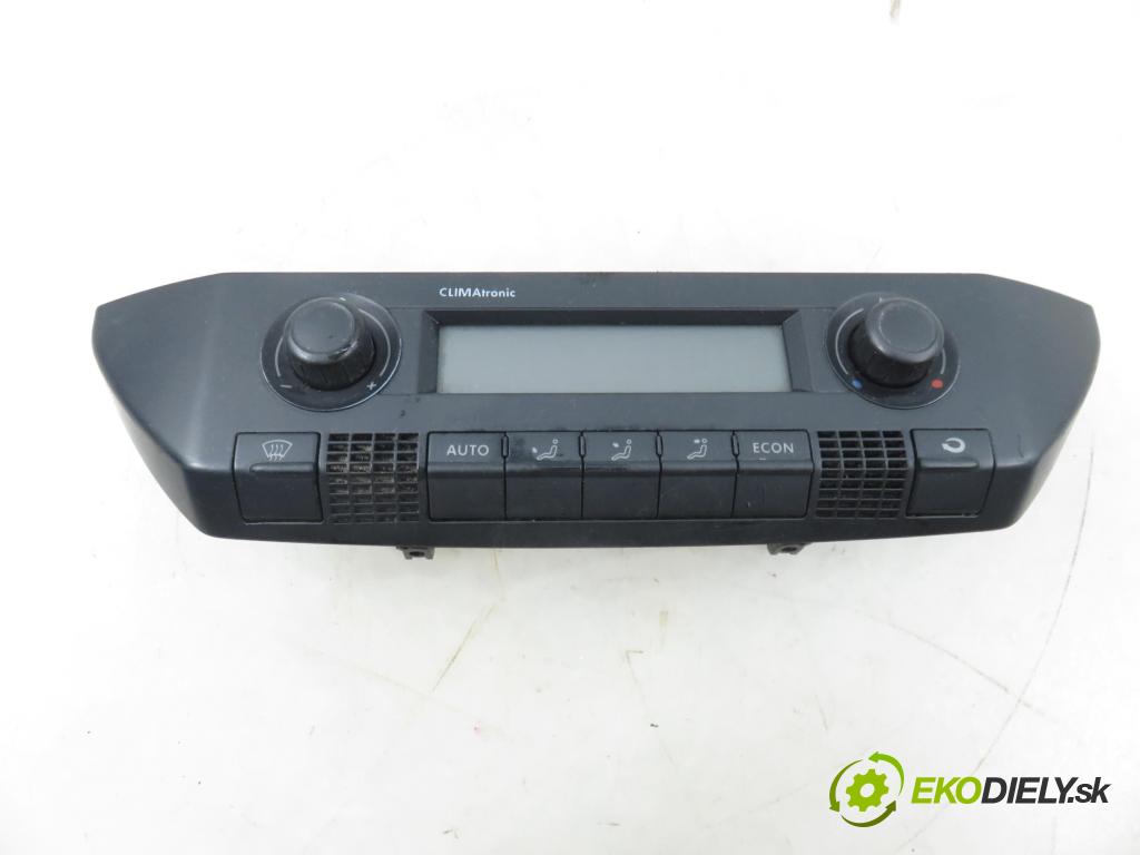 VW POLO (9N_) HB 2006 74,00 1.4 16V - BBZ 1390,00 Panel kúrenia KLIMATRONIK 6Q0907044E
