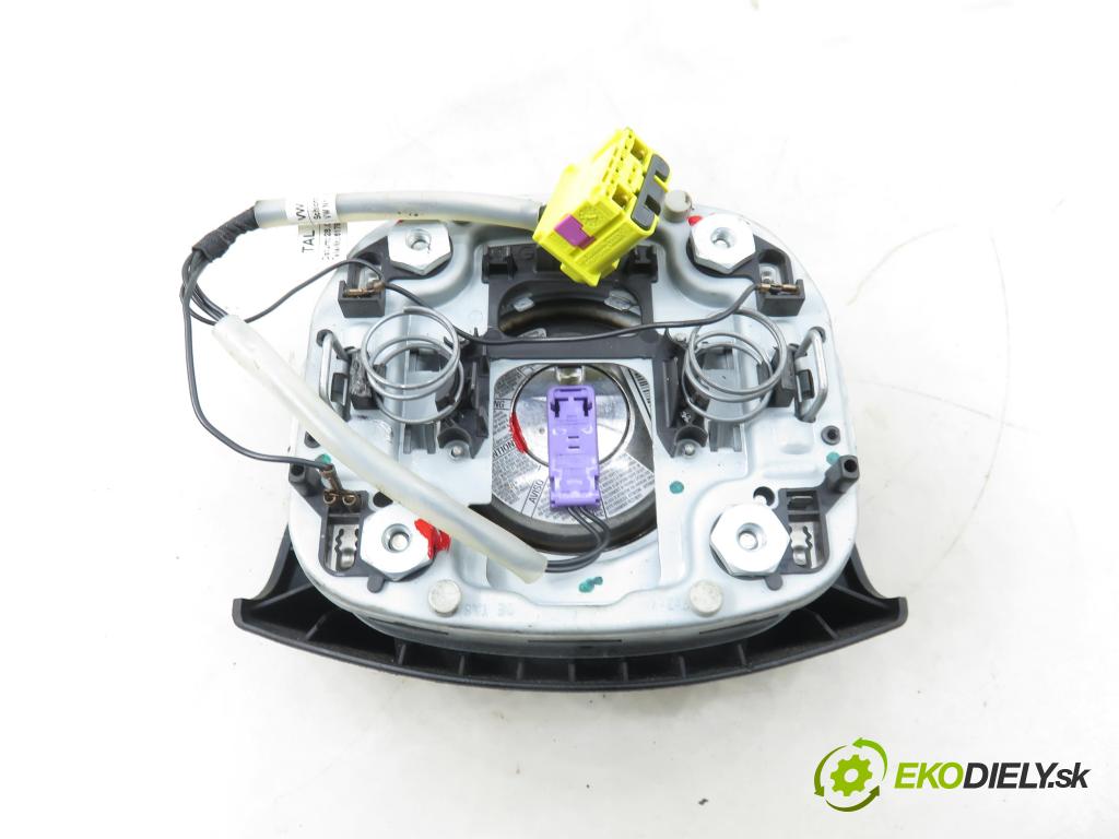 VW POLO (9N_) HB 2006 74,00 1.4 16V - BBZ 1390,00 AirBag air BAG volantu 6Q0880201Q