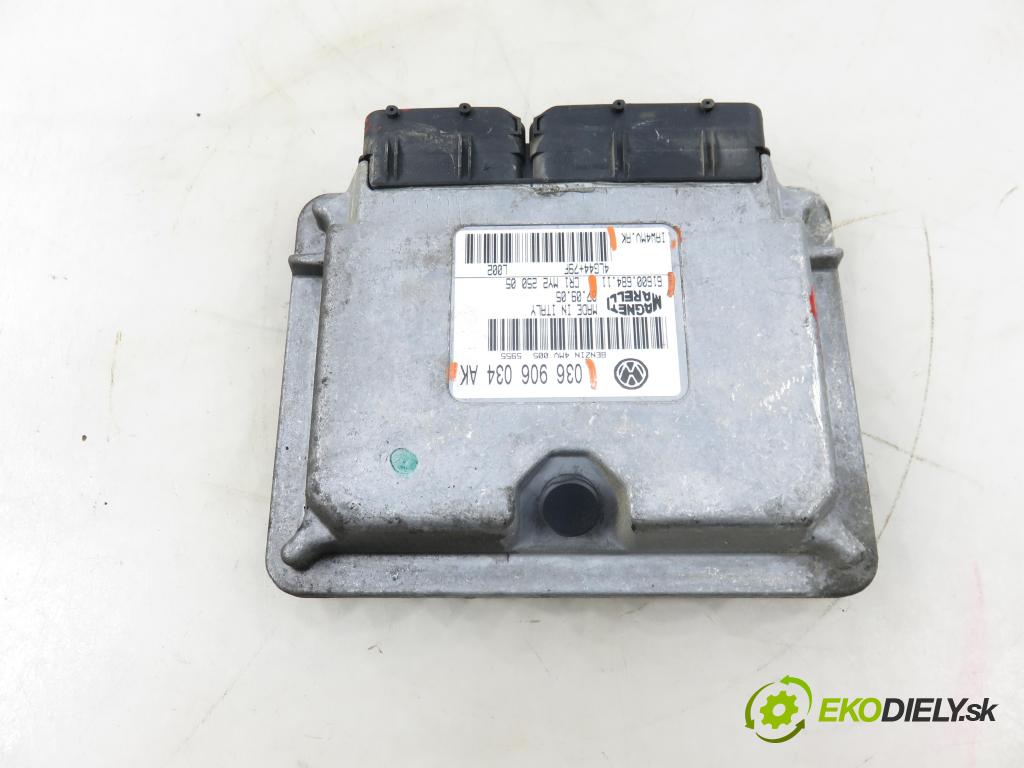 VW POLO (9N_) HB 2006 74,00 1.4 16V - BBZ 1390,00 Riadiaca jednotka Motor 036906034AK ; 6160068411 ; IAW4MVAK