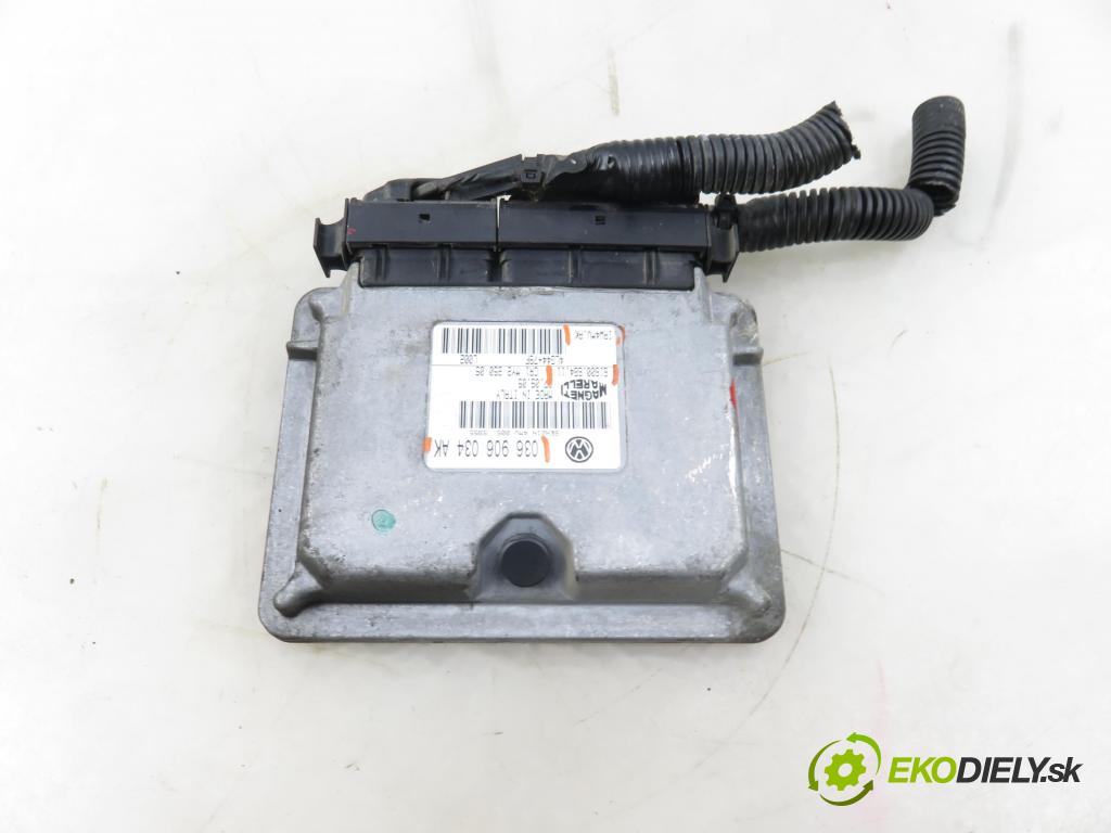 VW POLO (9N_) HB 2006 74,00 1.4 16V - BBZ 1390,00 Riadiaca jednotka Motor 036906034AK ; 6160068411 ; IAW4MVAK