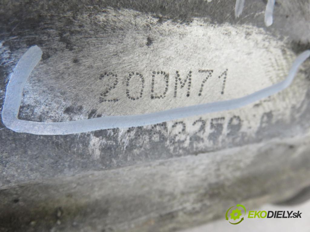 CITROEN C4 Grand Picasso I (UA_) MINIVAN 2008 92,00 1.8 i 16V - 6FY (EW7A) 1749,00 Prevodovka MANUALNA 20DM71
