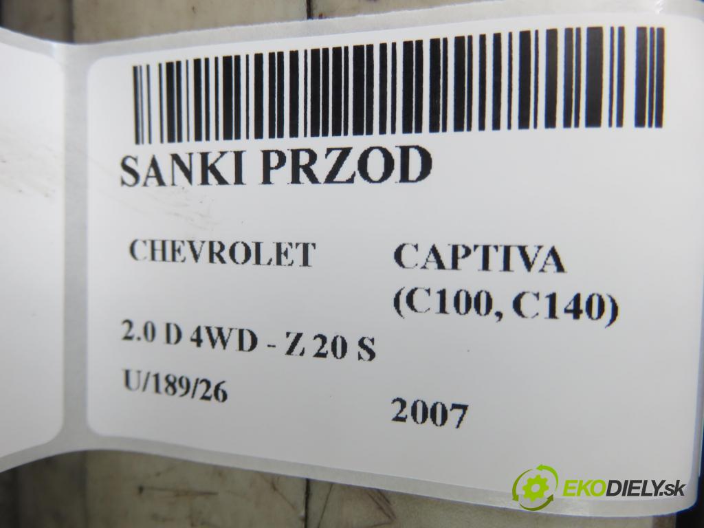 CHEVROLET CAPTIVA (C100, C140) SUV 2007 110,00 2.0 D 4WD 1991,00 predný