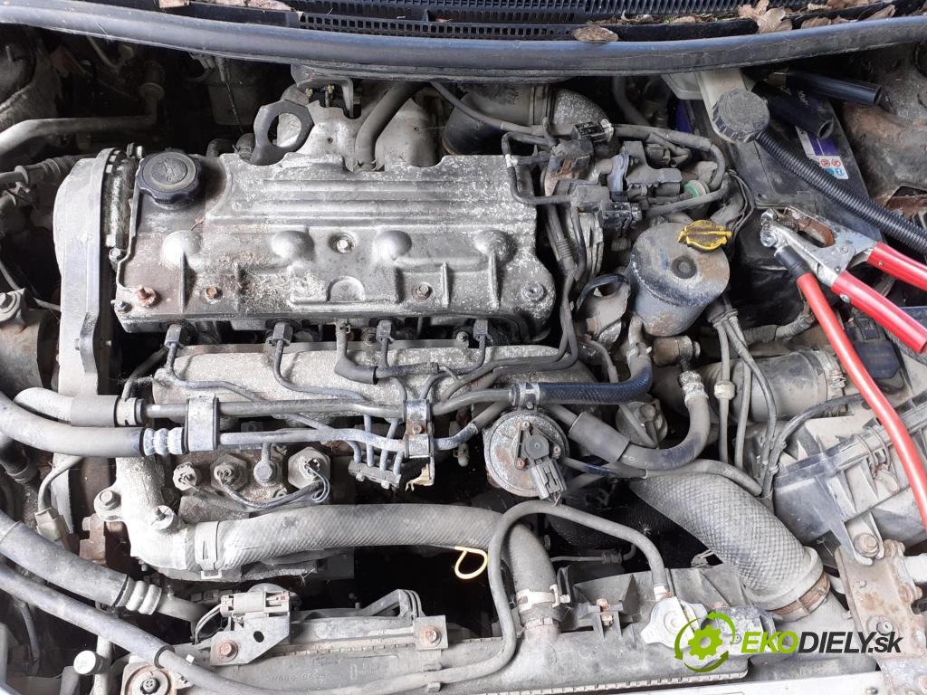 MAZDA PREMACY (CP) MINIVAN 2001 74,00 2.0 DITD 0,00 Motor DIESEL RF2A