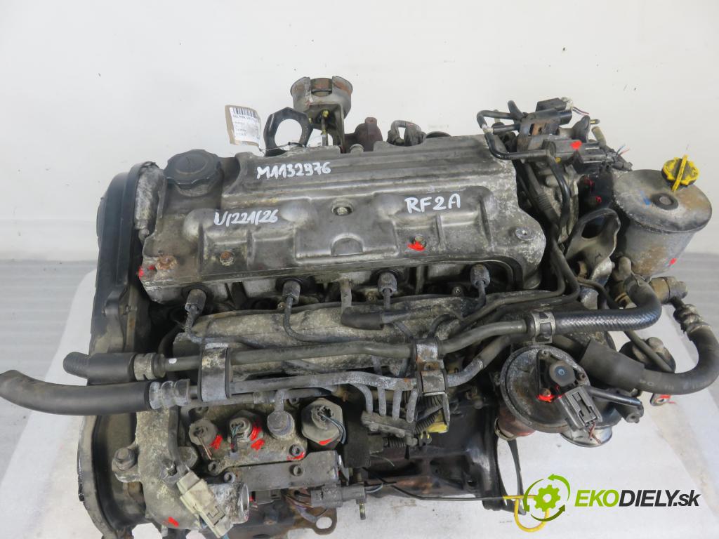 MAZDA PREMACY (CP) MINIVAN 2001 74,00 2.0 DITD 0,00 Motor DIESEL RF2A