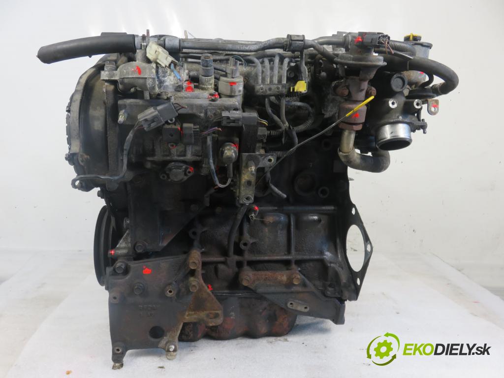 MAZDA PREMACY (CP) MINIVAN 2001 74,00 2.0 DITD 0,00 Motor DIESEL RF2A