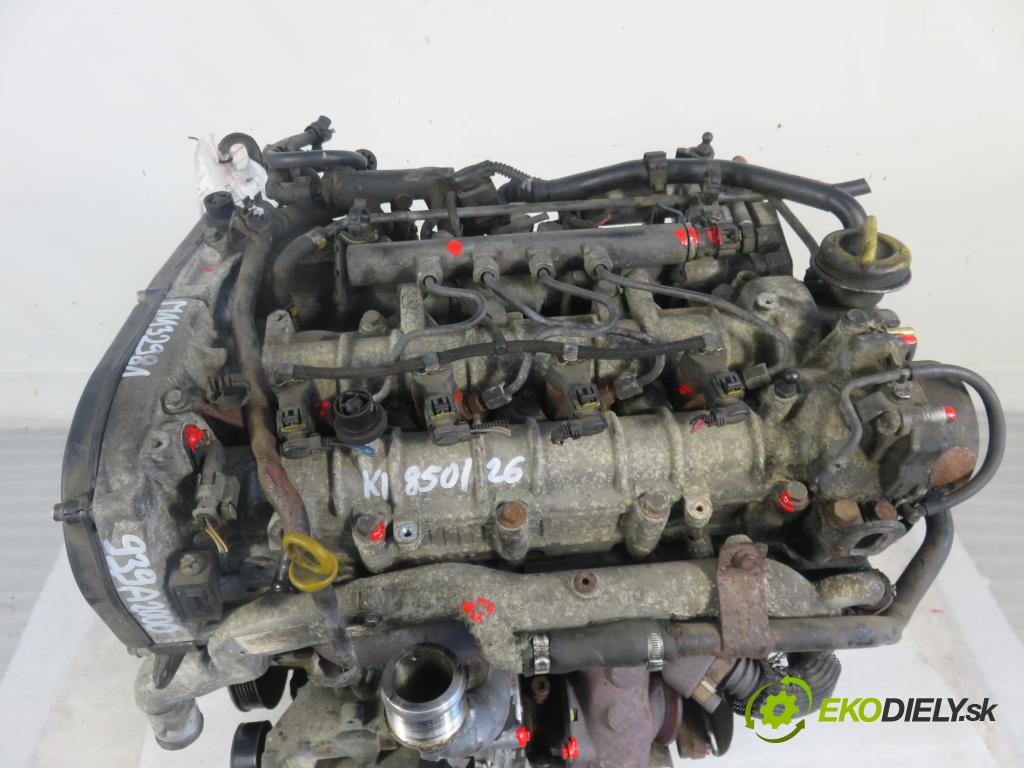 FIAT CROMA (194_) KOMBI 2006 110,00 1.9 D Multijet 150 - 939 A2.000 1910,00 Motor DIESEL 939A2000