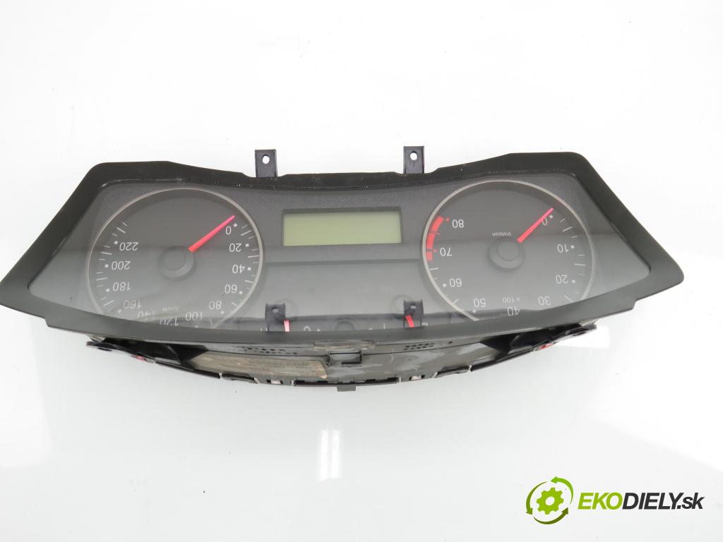 FIAT STILO (192_) HB 2004 76,00 1.6 16V 103 - 182 B6.000 1596,00 prístrojovka elektrický 1FCF10849AAF ; 51746761