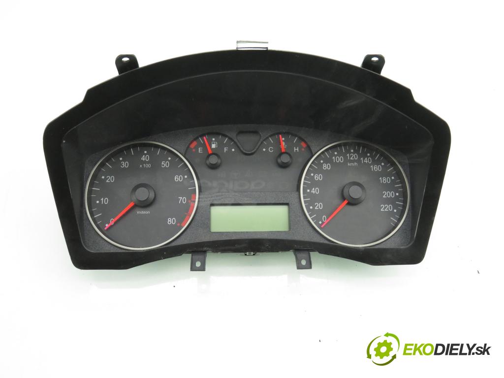 FIAT STILO (192_) HB 2004 76,00 1.6 16V 103 - 182 B6.000 1596,00 Prístrojovka elektrický 1FCF10849AAF ; 51746761