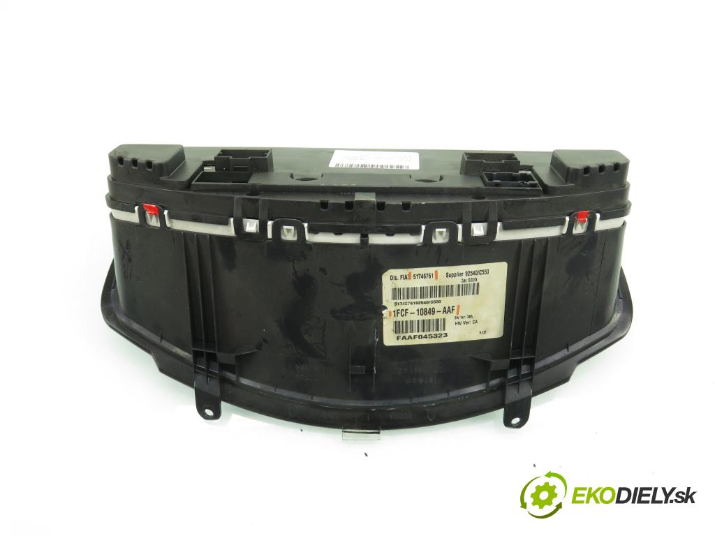 FIAT STILO (192_) HB 2004 76,00 1.6 16V 103 - 182 B6.000 1596,00 Prístrojovka elektrický 1FCF10849AAF ; 51746761