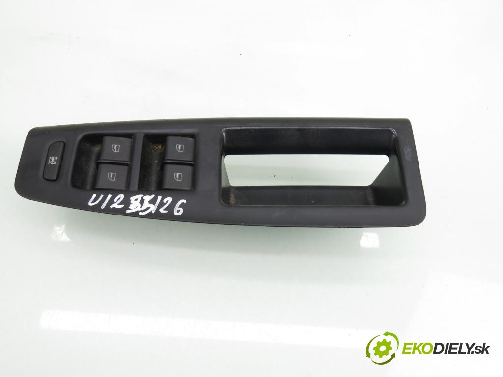 VW POLO (9N_) HB 2006 74,00 1.4 16V - BBZ 1390,00 Panel ovládania okien 6Q1867171F