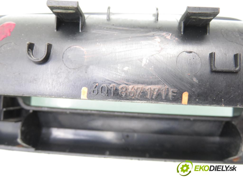 VW POLO (9N_) HB 2006 74,00 1.4 16V - BBZ 1390,00 Panel ovládania okien 6Q1867171F