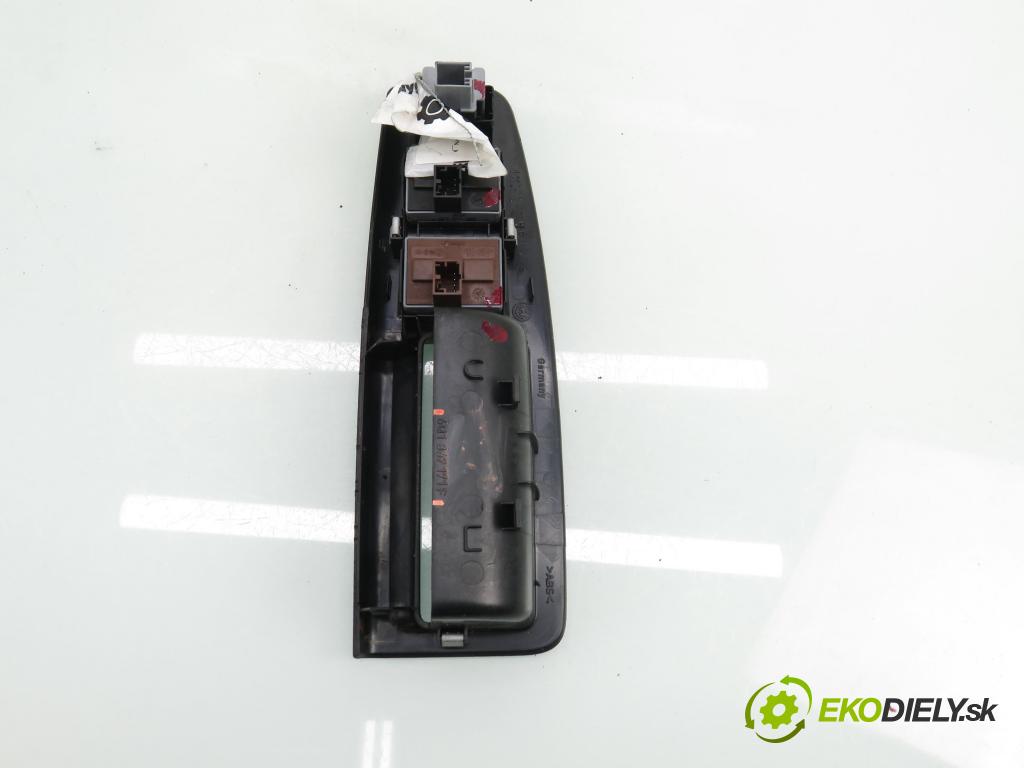 VW POLO (9N_) HB 2006 74,00 1.4 16V - BBZ 1390,00 Panel ovládania okien 6Q1867171F