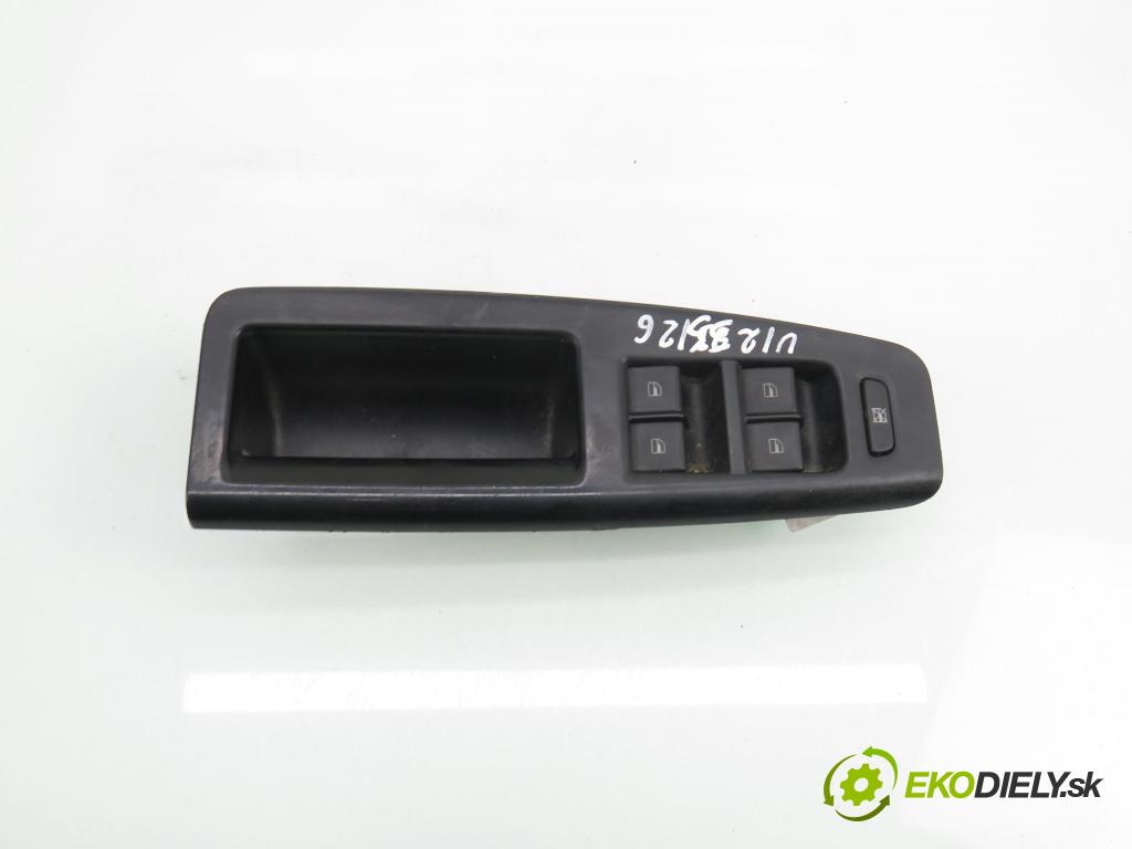 VW POLO (9N_) HB 2006 74,00 1.4 16V - BBZ 1390,00 Panel ovládania okien 6Q1867171F
