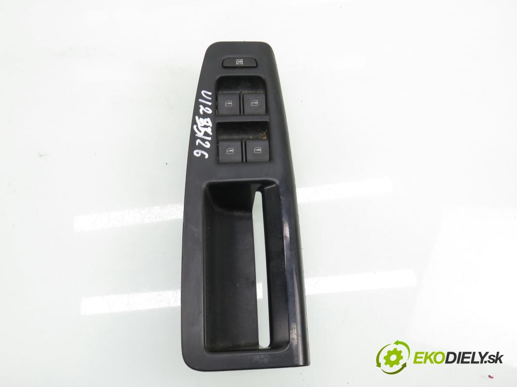 VW POLO (9N_) HB 2006 74,00 1.4 16V - BBZ 1390,00 Panel ovládania okien 6Q1867171F
