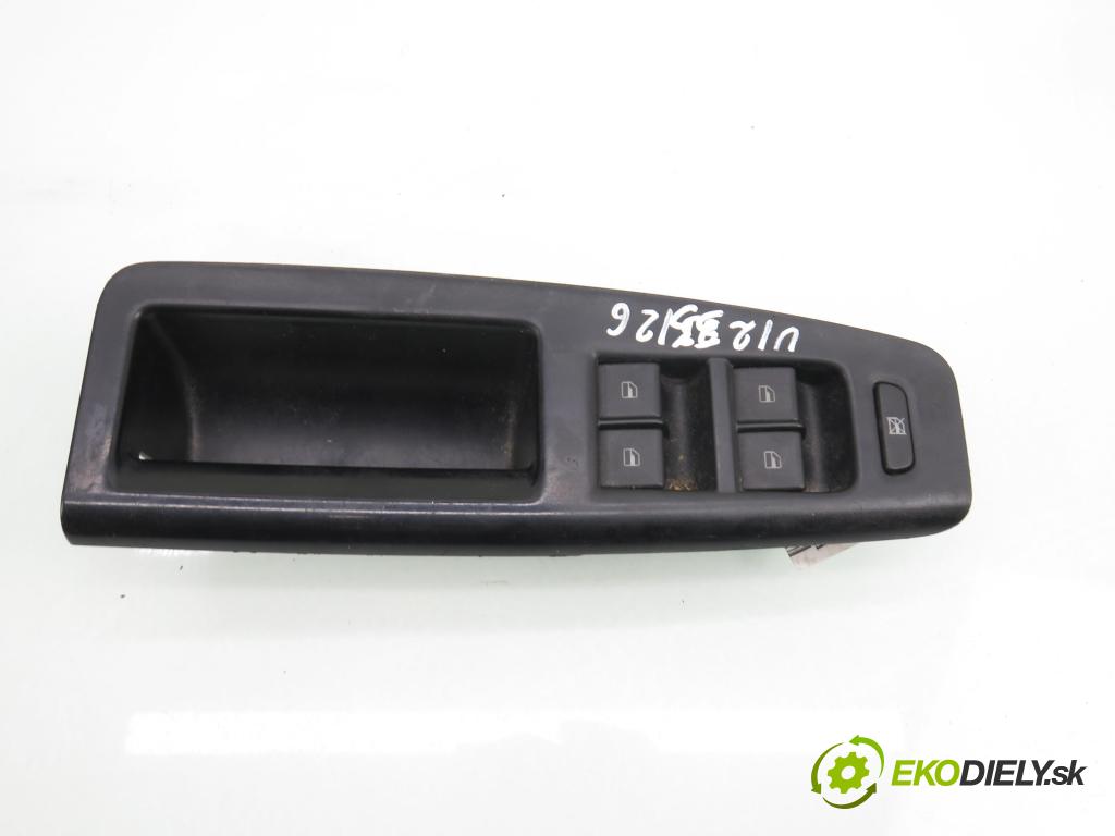 VW POLO (9N_) HB 2006 74,00 1.4 16V - BBZ 1390,00 Panel ovládania okien 6Q1867171F