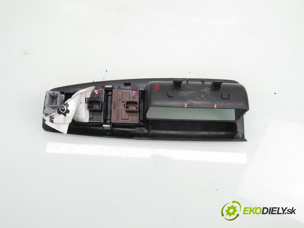 VW POLO (9N_) HB 2006 74,00 1.4 16V - BBZ 1390,00 Panel ovládania okien 6Q1867171F