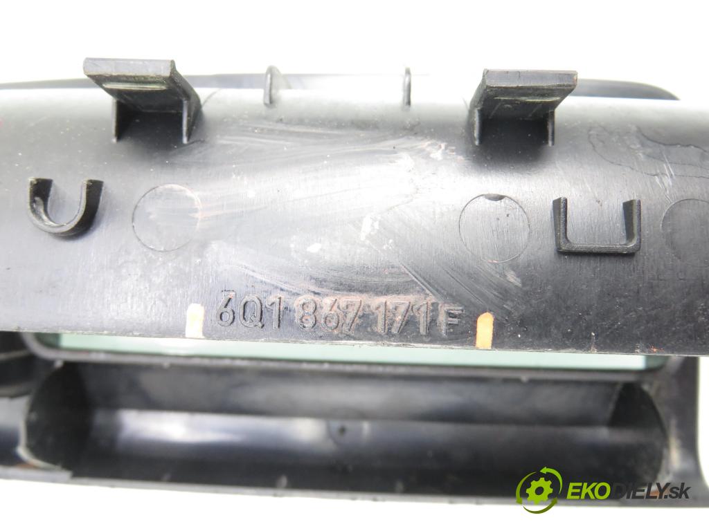 VW POLO (9N_) HB 2006 74,00 1.4 16V - BBZ 1390,00 Panel ovládania okien 6Q1867171F