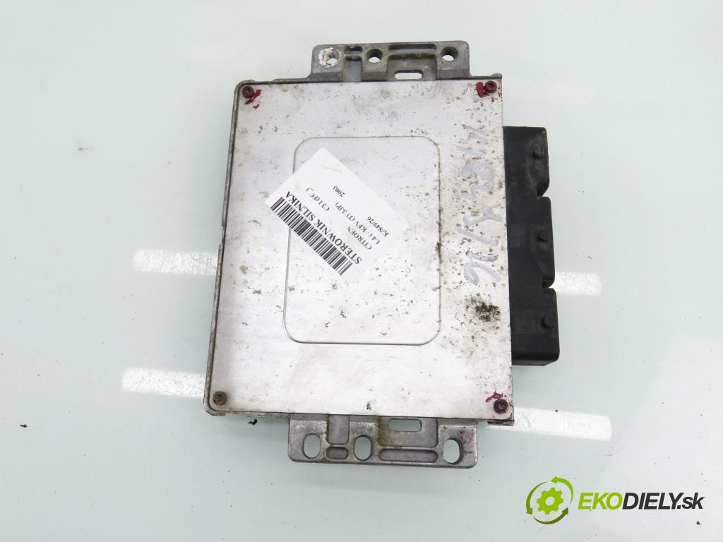 CITROEN C3 I (FC_) HB 2003 54,00 1.4 i - KFV (TU3JP) 1360,00 řídící jednotka motora 9648293980 ; 9642222380