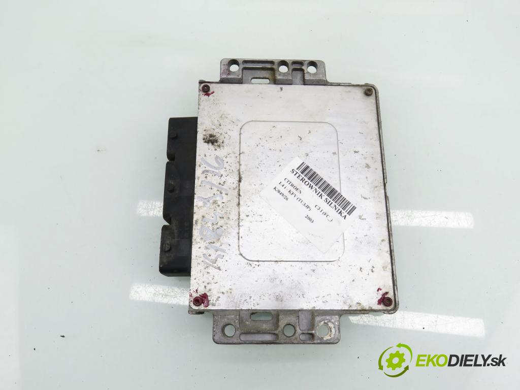 CITROEN C3 I (FC_) HB 2003 54,00 1.4 i - KFV (TU3JP) 1360,00 Riadiaca jednotka Motor 9648293980 ; 9642222380
